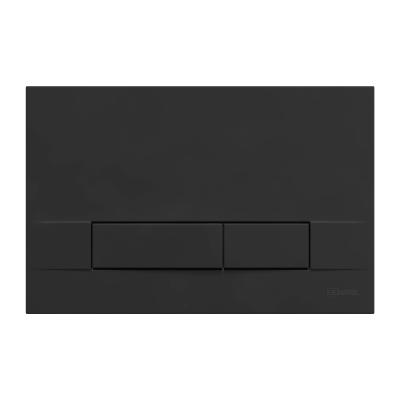 LEMARK | Кнопка смыва Lemark BIT  для инсталляции, механическая, черный матовый soft touch 9802006