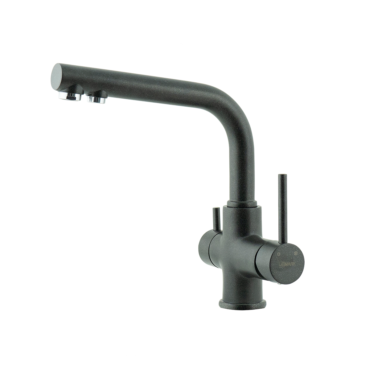 Смеситель Lemark Comfort LM3061C для кухни с подключением к фильтру с питьевой водой Смеситель Lemark Comfort LM3061C для кухни с подключением к фильтру с питьевой водой