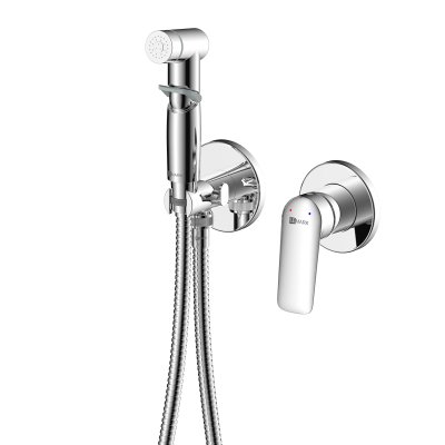 Смеситель Lemark Verba LM11419C с гигиеническим душем, встраиваемый Смеситель Lemark Verba LM11419C с гигиеническим душем, встраиваемый